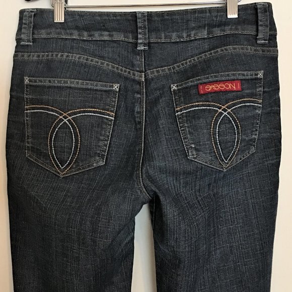 Vintage 80's SASSON "Skinny Leg Shuffle" Jeans - Picture 10 of 13